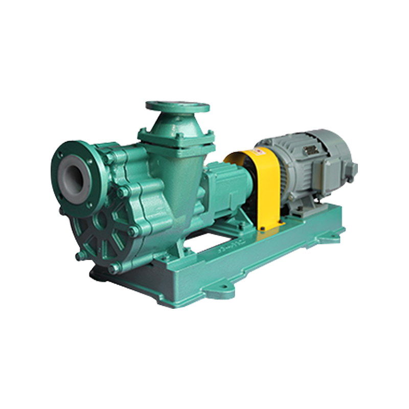 Máy bơm ly tâm tự điều trị bằng nhựa FZB fluorine