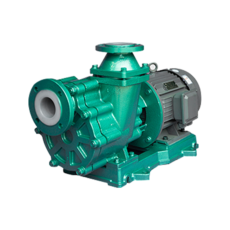 Bơm ly tâm tự điều trị bằng nhựa FZB-D (khung ngắn)