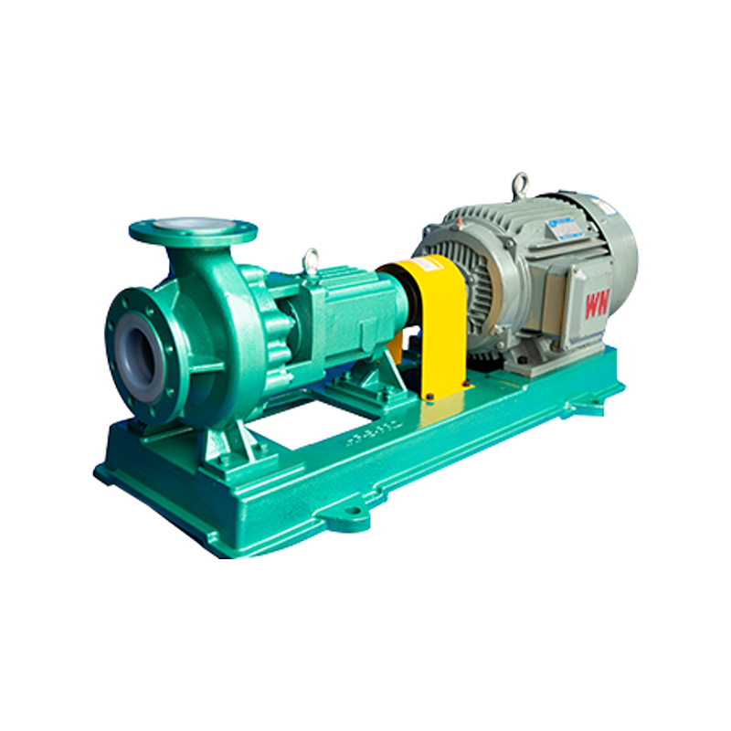 IHF lót fluorine một giai đoạn, máy bơm ly tâm đúc một lần